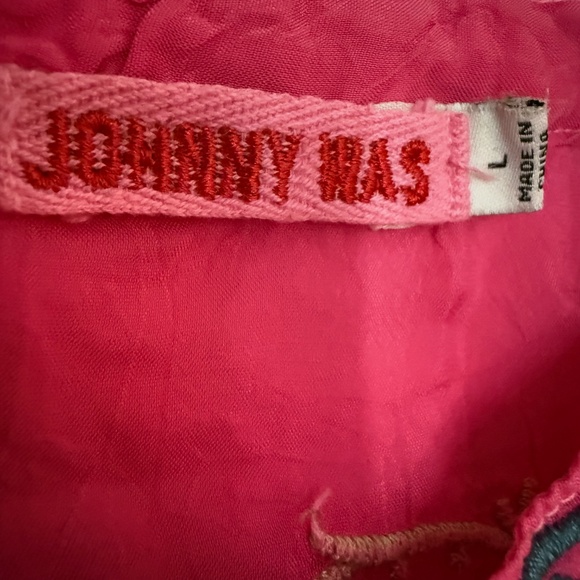 JOHNNY WAS -TAMARIND BLOUSE - SIZE LARGE - Picture 3 of 4